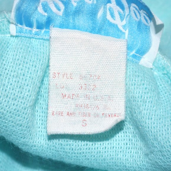 Vintage Lara Dee Fuzzy Robe Size Small Retro Plush Full Length House Coat - Picture 4 of 11